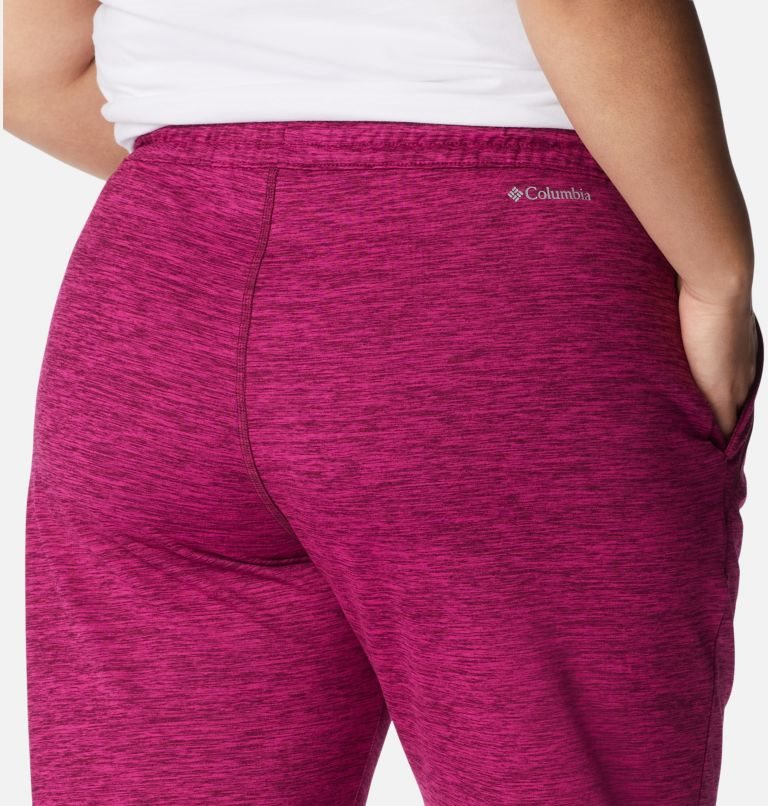 Pantaloni Jogger Columbia Weekend Adventure Dama Fucsie | Plus Size AP7S1AQMZ